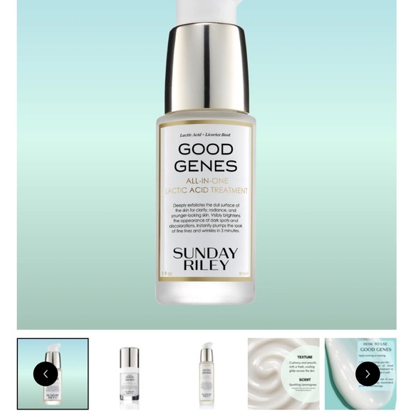 ***Sunday Riley Good Genes Lactic Acid Treatment 30ml - Picture 4 of 7